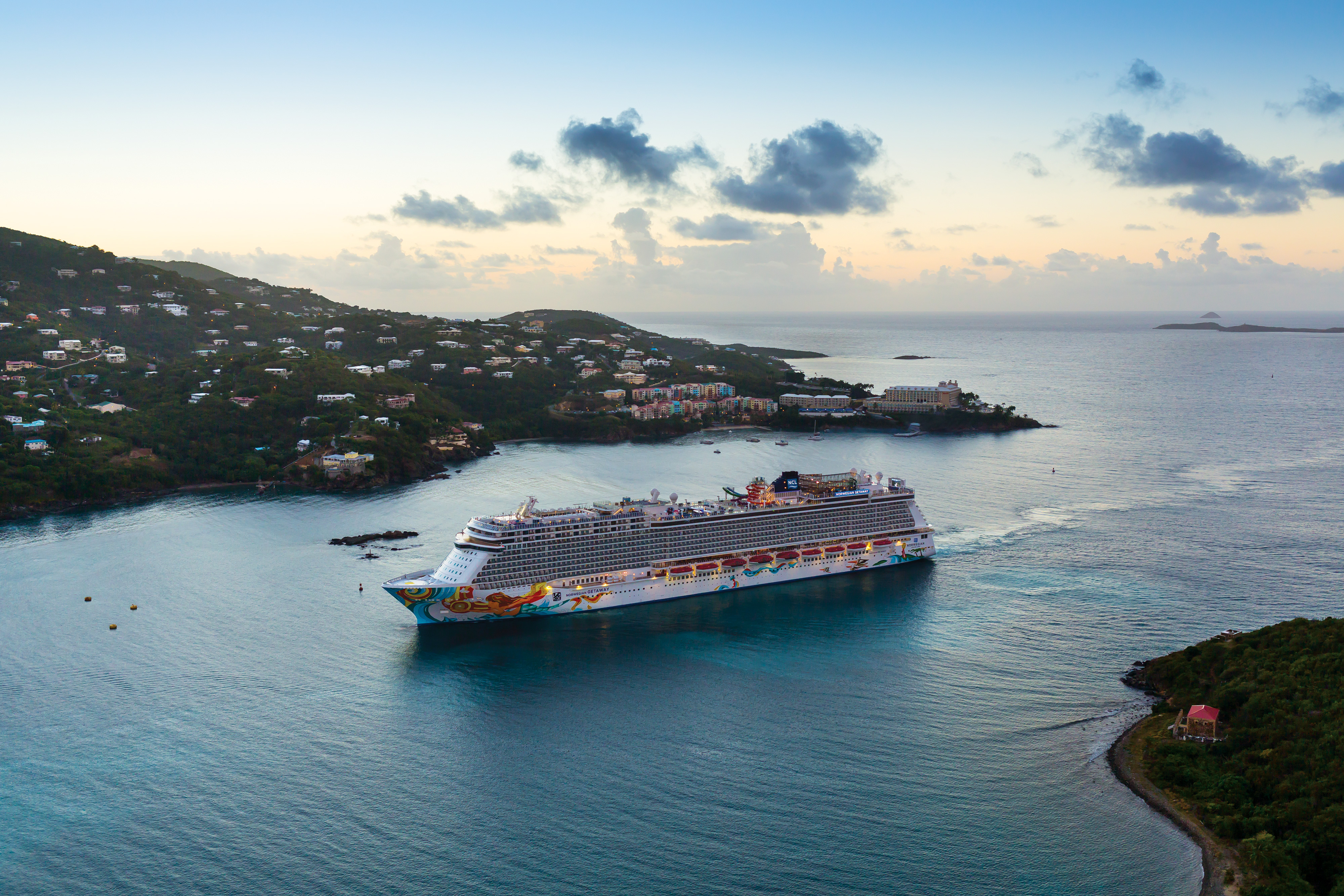 Norwegian Getaway, Karibik