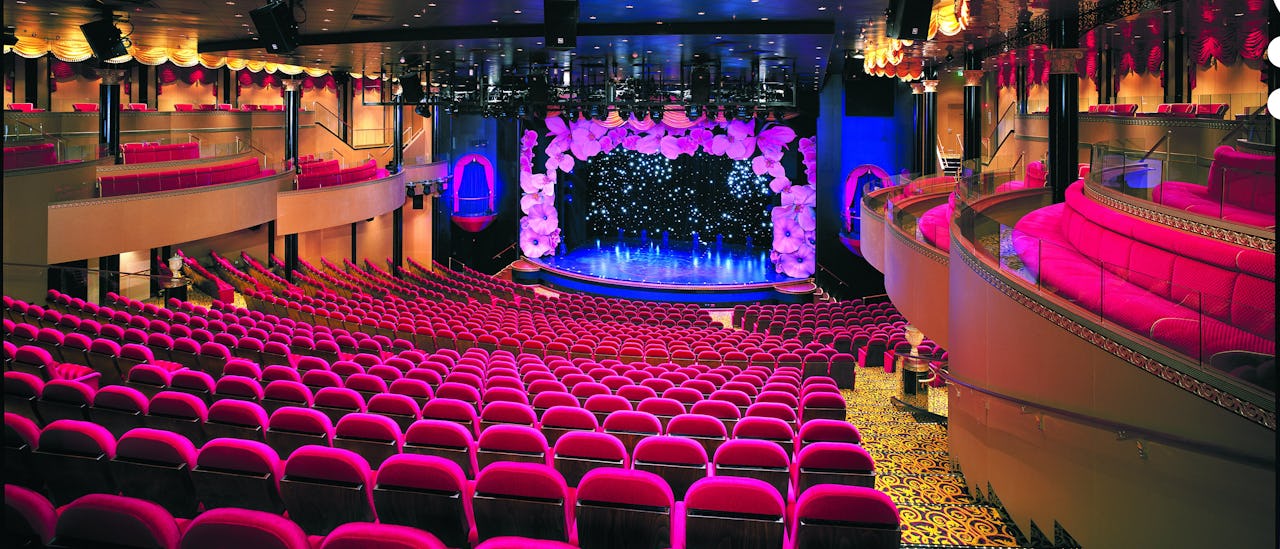 Das dreistöckige Theater