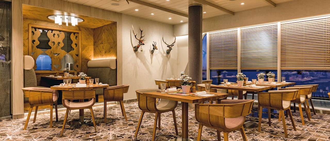 Erleben Sie im Restaurant Schmankerl verschiedene Spezialitäten der Alpen, traditionell und modern zubereitet