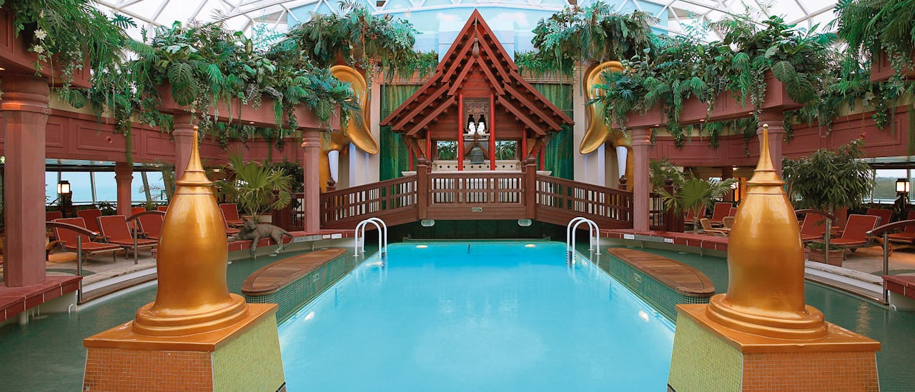 Das Solarium – reserviert für Erwachsene