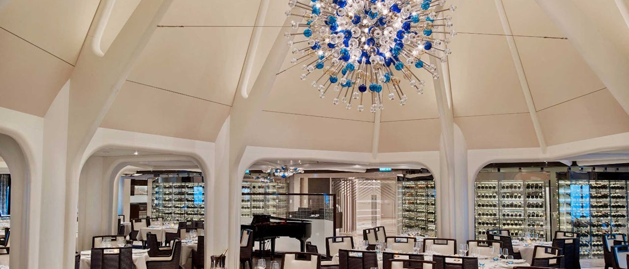 Der Hauptspeisesaal "The Restaurant"