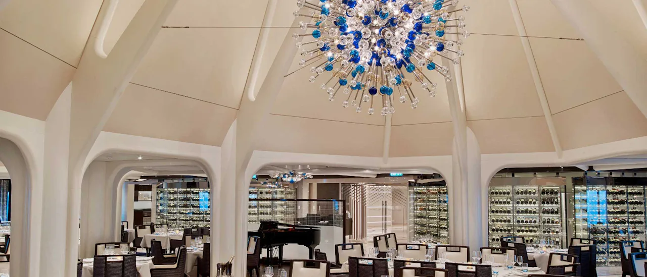 Der Hauptspeisesaal "The Restaurant"