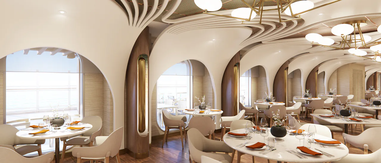 Genießen Sie moderne italienische Küche und elegante Speisen im Onda by Scarpetta