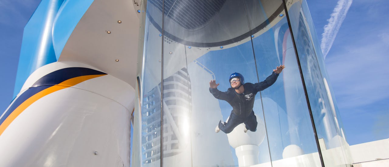 Fallschirmsprung im „Ripcord“-Simulator
