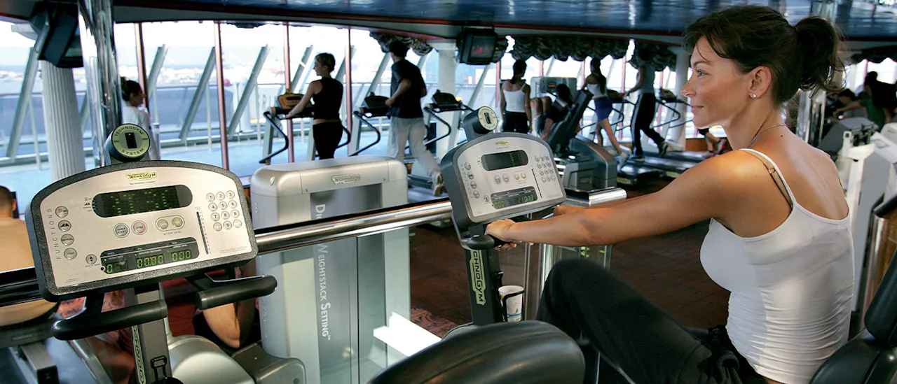 Das Fitnessstudio
