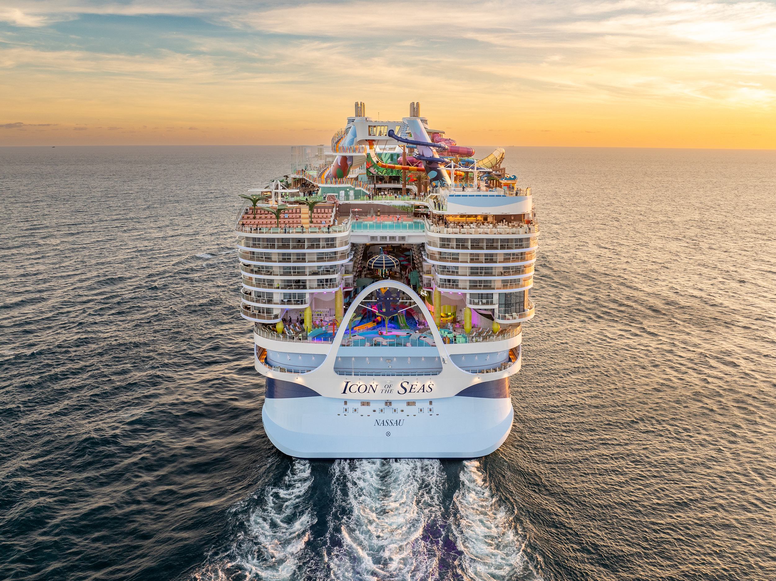Icon of the Seas, Karibik