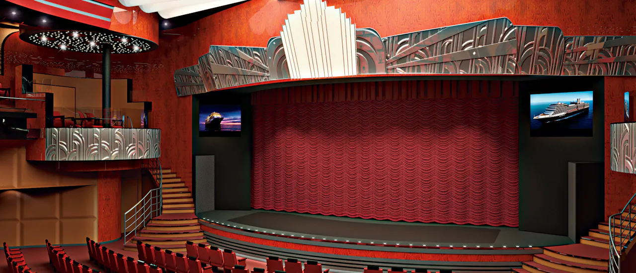 Von Las Vegas inspirierte Theatershows