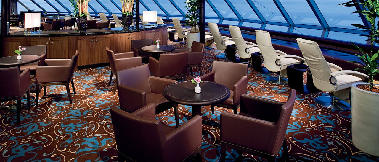 Crow's Nest Beobachtungslounge