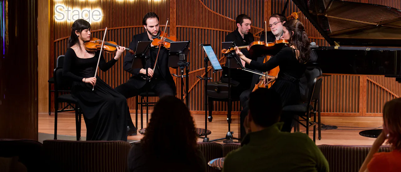 Lincoln Center Bühne