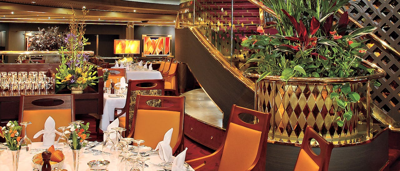 Der Hauptspeisesaal.