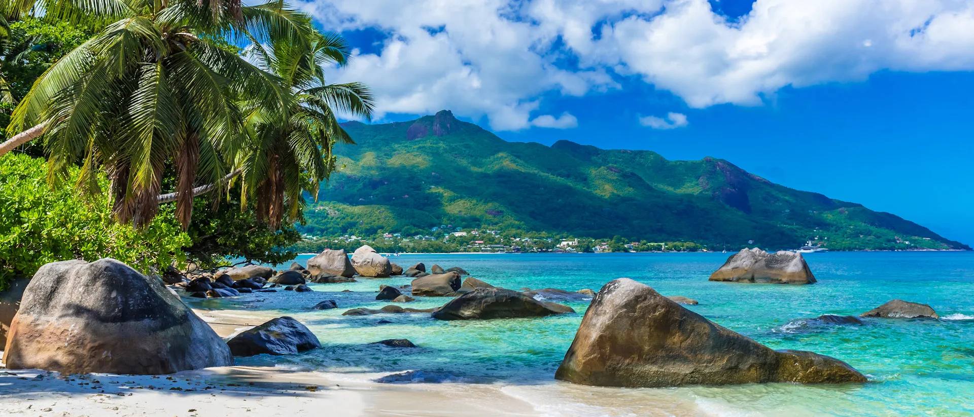 Kreuzfahrt zu den Seychellen