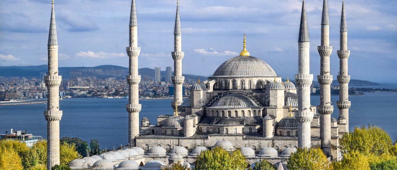 Blaue Moschee
