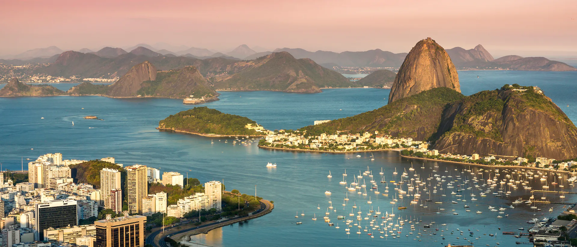 Kreuzfahrt nach Brasilien