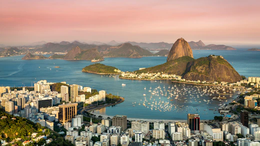 Kreuzfahrt nach Brasilien