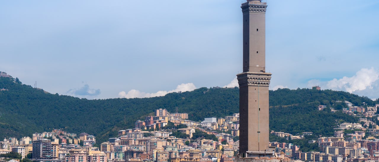 Lanterna die Genoa