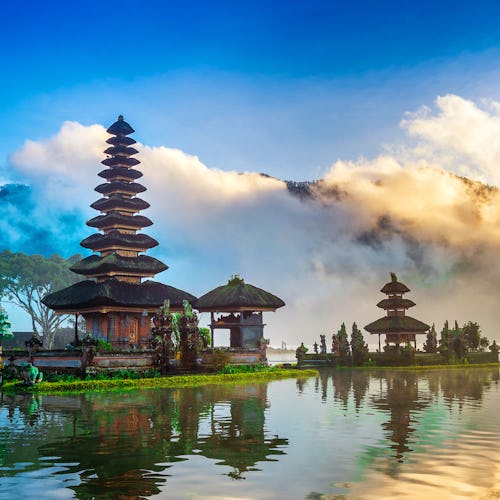 Indonesien ab Singapur