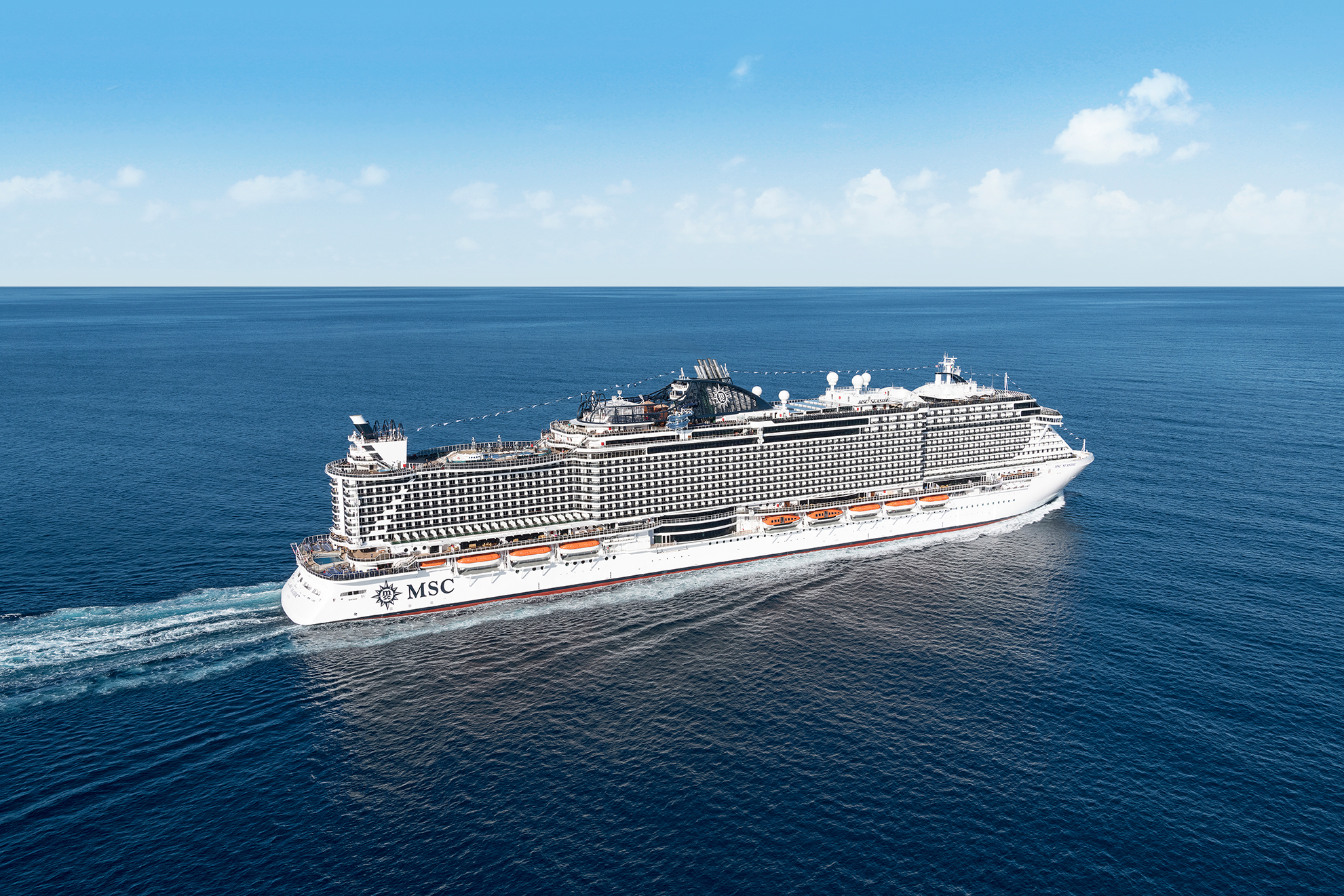 MSC Afrika Kreuzfahrten