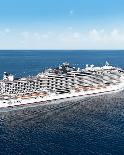 MSC Cruises Weltreisen