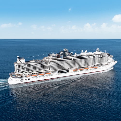 MSC Cruises ab Barcelona