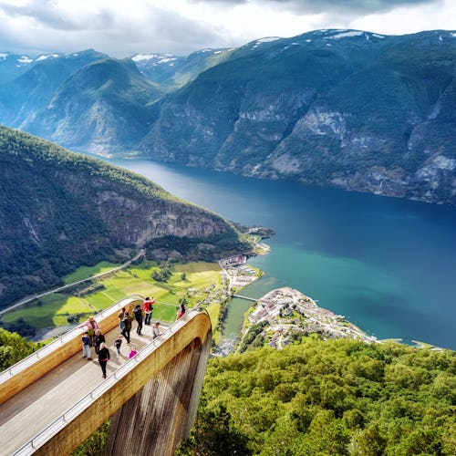 Seniorenkreuzfahrten nach Norwegen