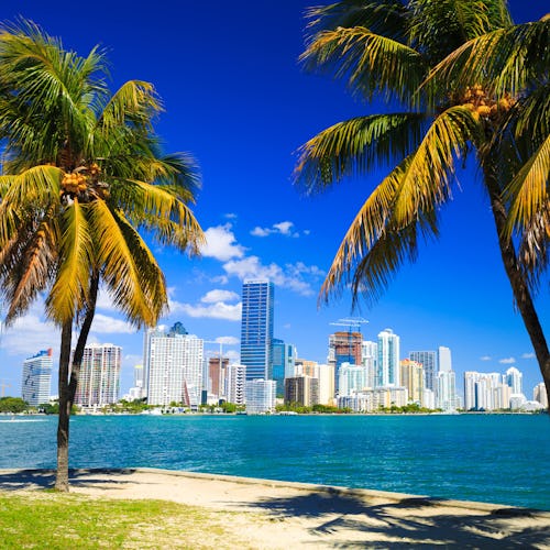 Transatlantik ab Miami