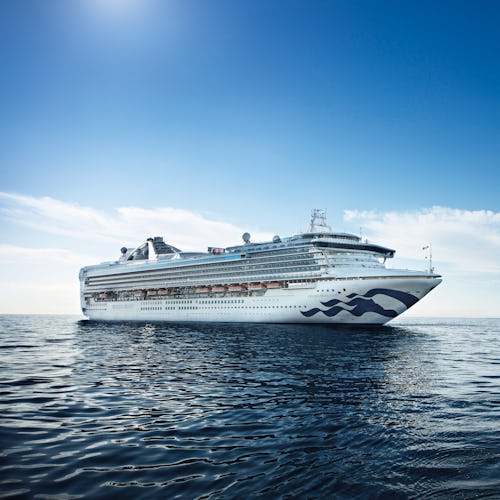 Panamakanal mit Princess Cruises