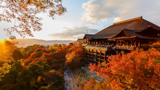 Kreuzfahrt nach Japan