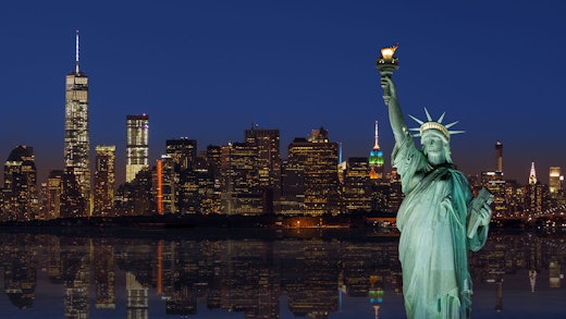 Freiheitsstaue von New York