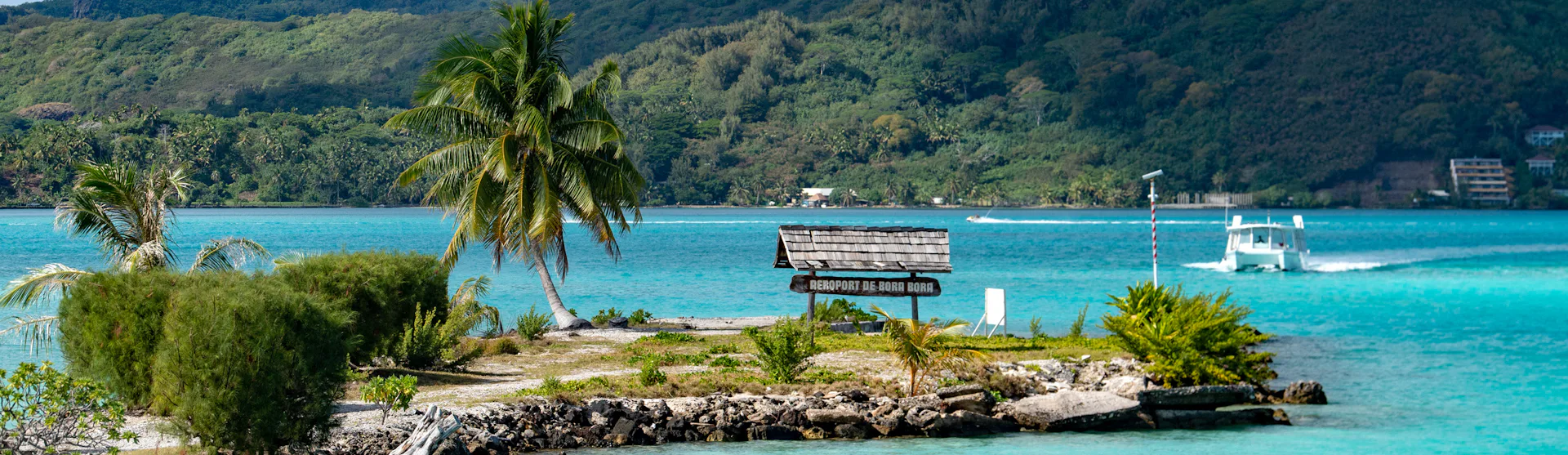 Kreuzfahrt nach Bora Bora