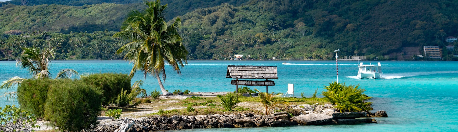 Kreuzfahrt nach Bora Bora