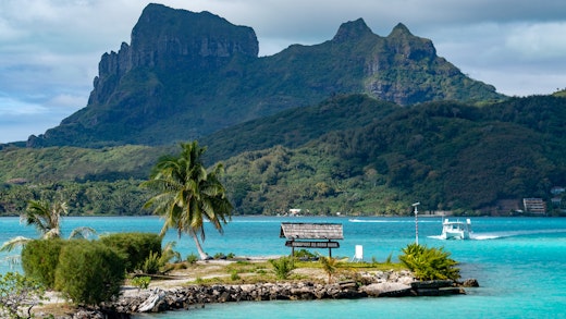 Kreuzfahrt nach Bora Bora