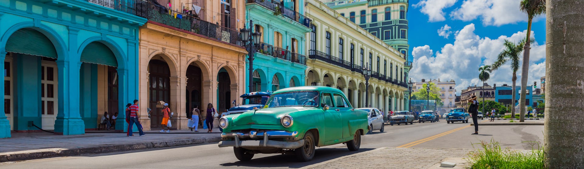 Kreuzfahrt nach Kuba