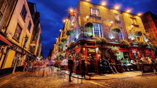 Kreuzfahrt nach Irland