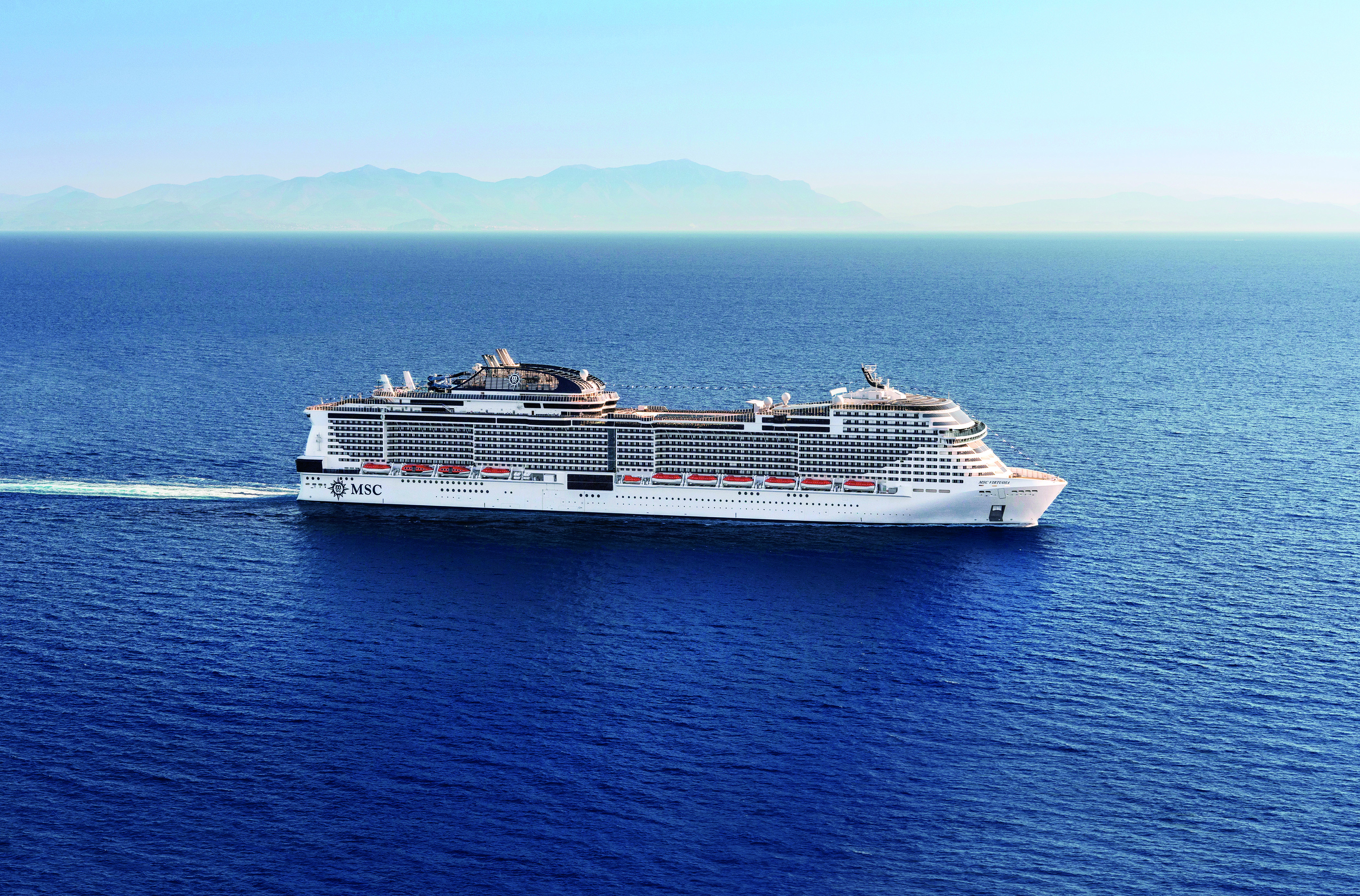 MSC England Kreuzfahrten