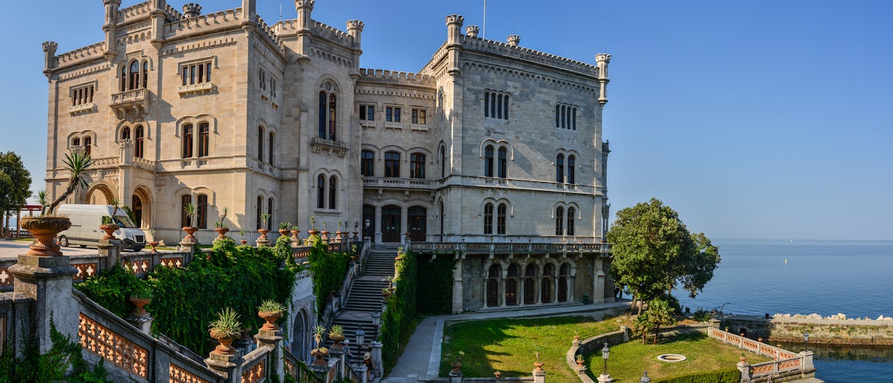 Schloss Miramare Triest