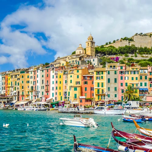 Mittelmeer Luxuskreuzfahrt