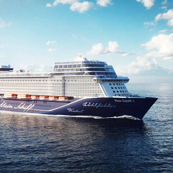 England mit Mein Schiff