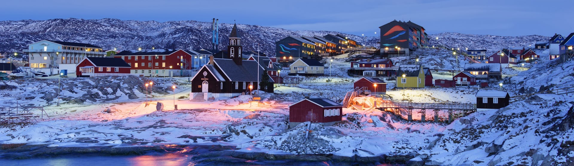 Kreuzfahrt nach Grönland