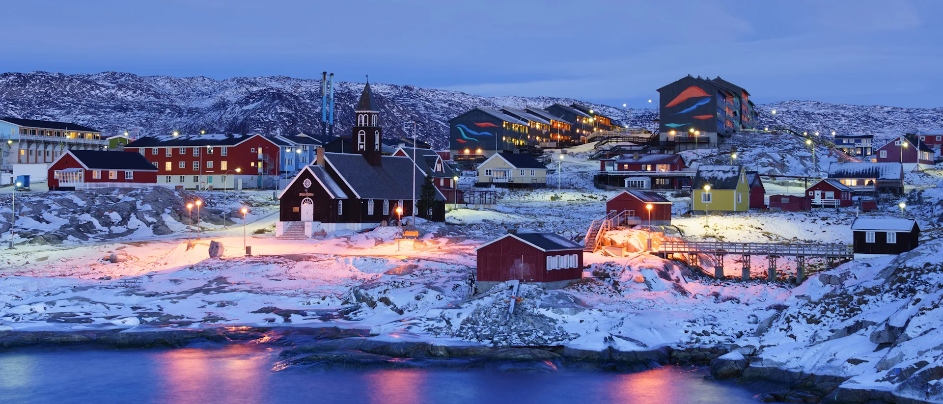 Kreuzfahrt nach Grönland