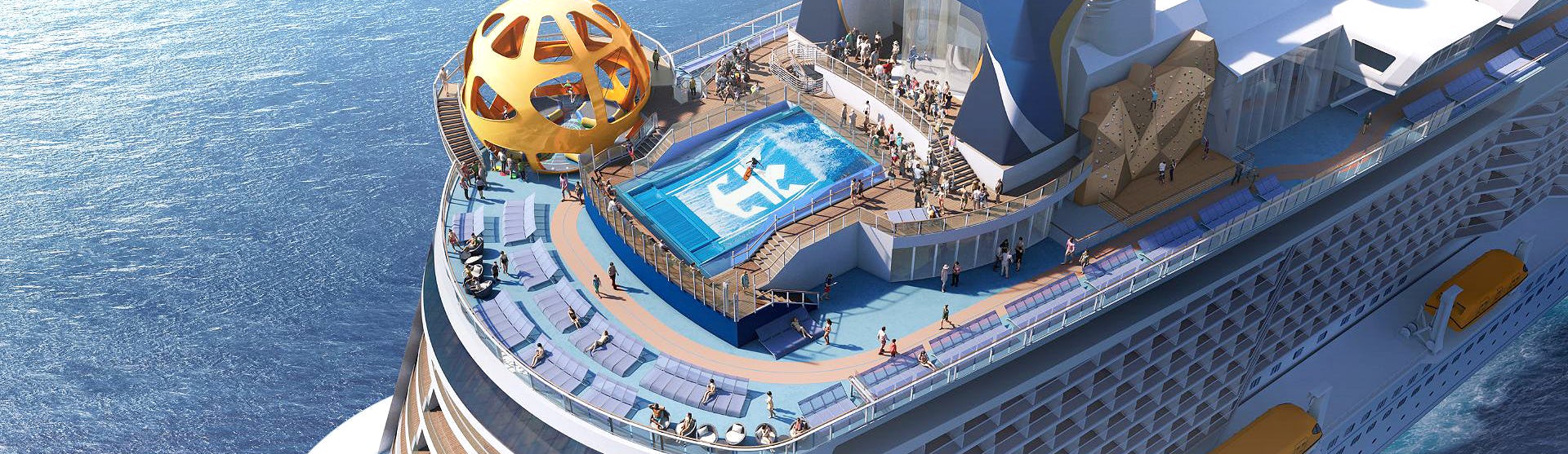Spectrum of the Seas