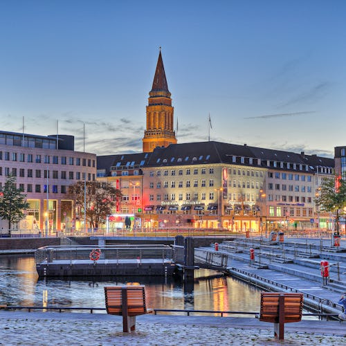 Ostsee ab Deutschland