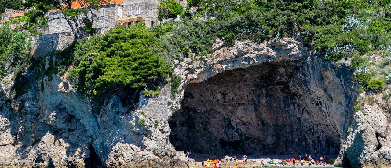 Dubrovnik Betina-Höhle