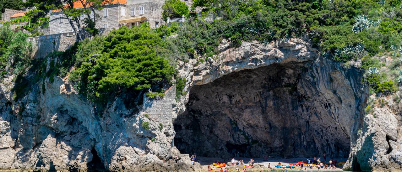 Dubrovnik Betina-Höhle