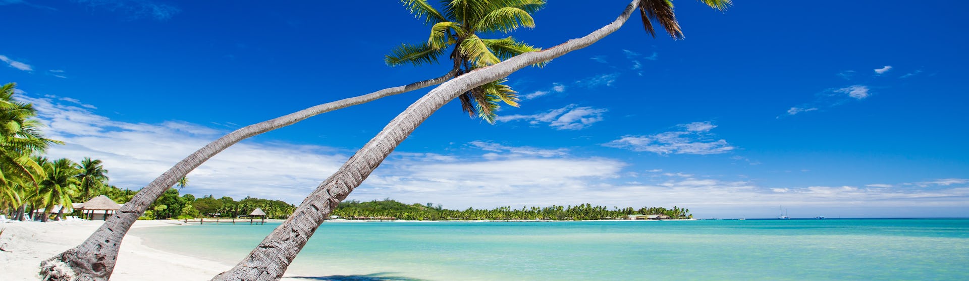 Traumstrand in der Südsee