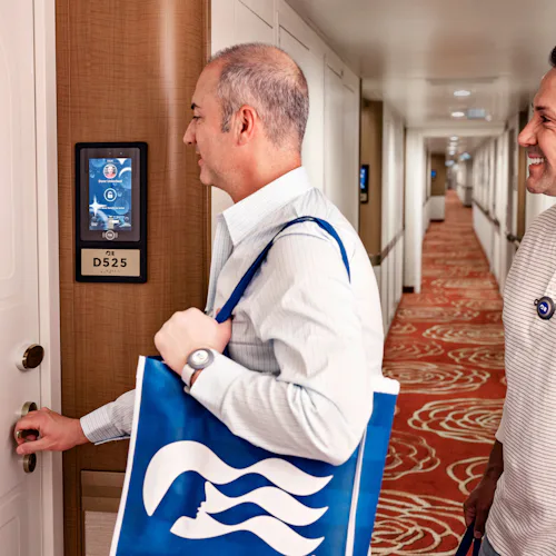 Upgraden Sie Ihre Kabine