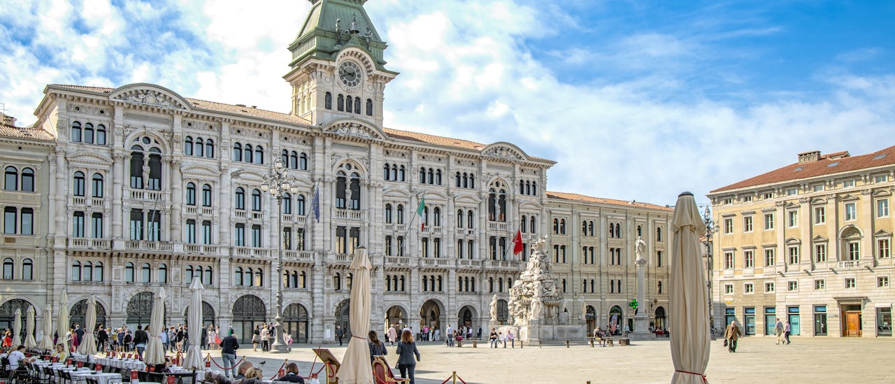 Piazza dell'Unità d'Italia Triest