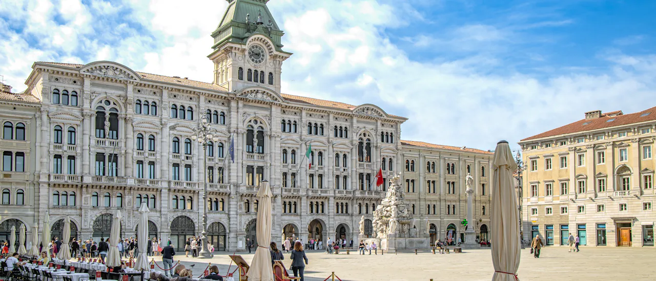 Piazza dell'Unità d'Italia Triest