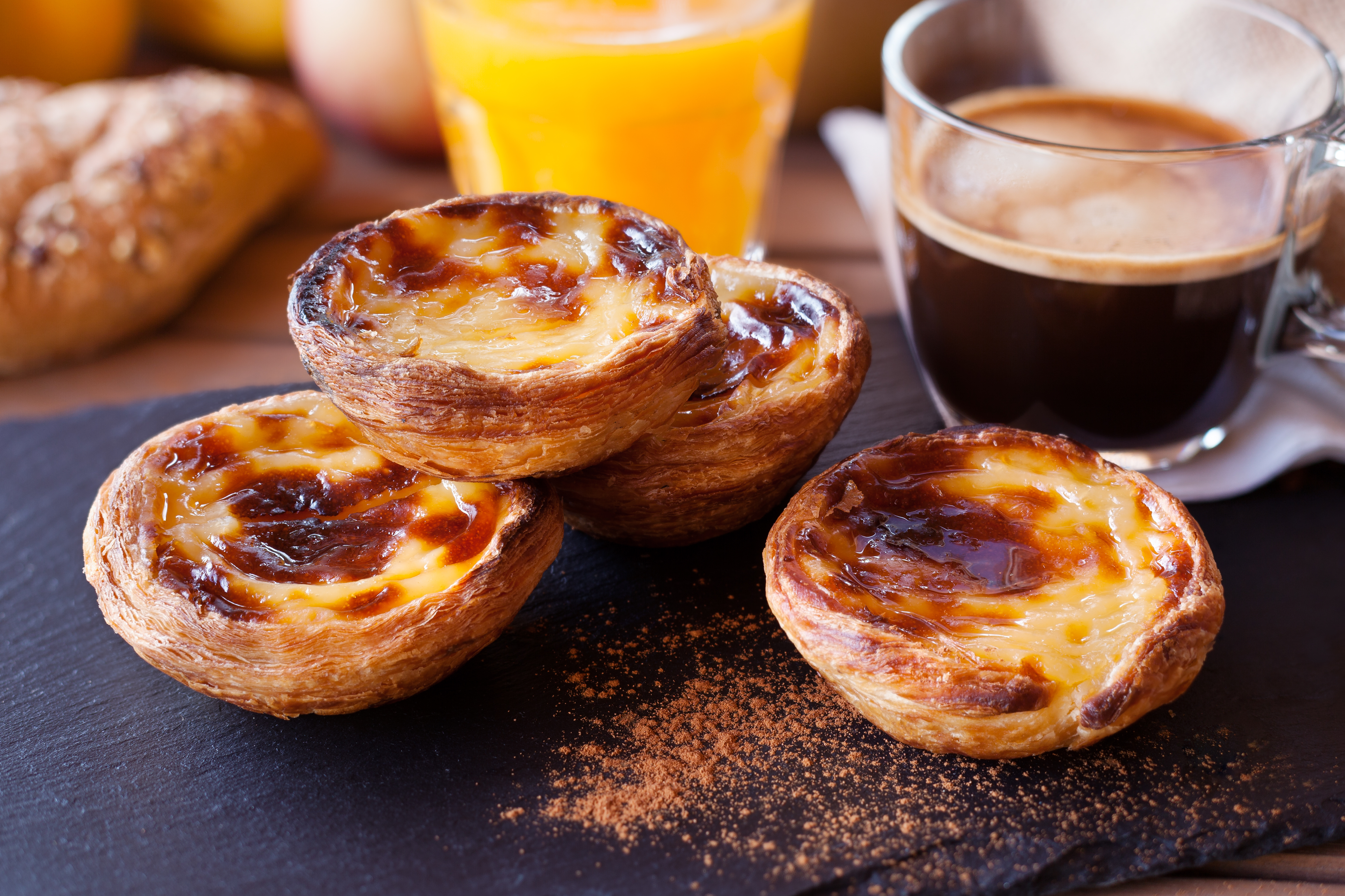 Pastel de Nata in Fábrica de Pastéis de Belém