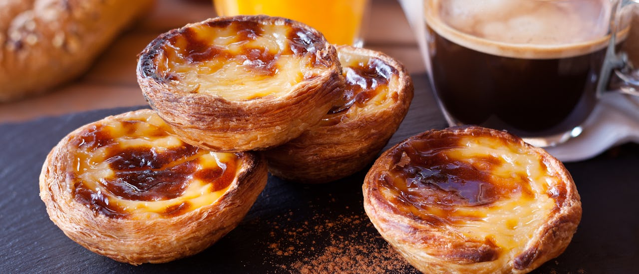 Pastel de Nata in Fábrica de Pastéis de Belém