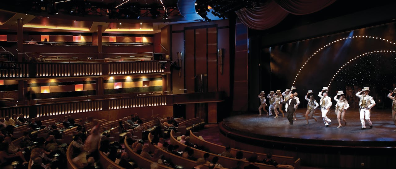 Show im Celebrity Theater